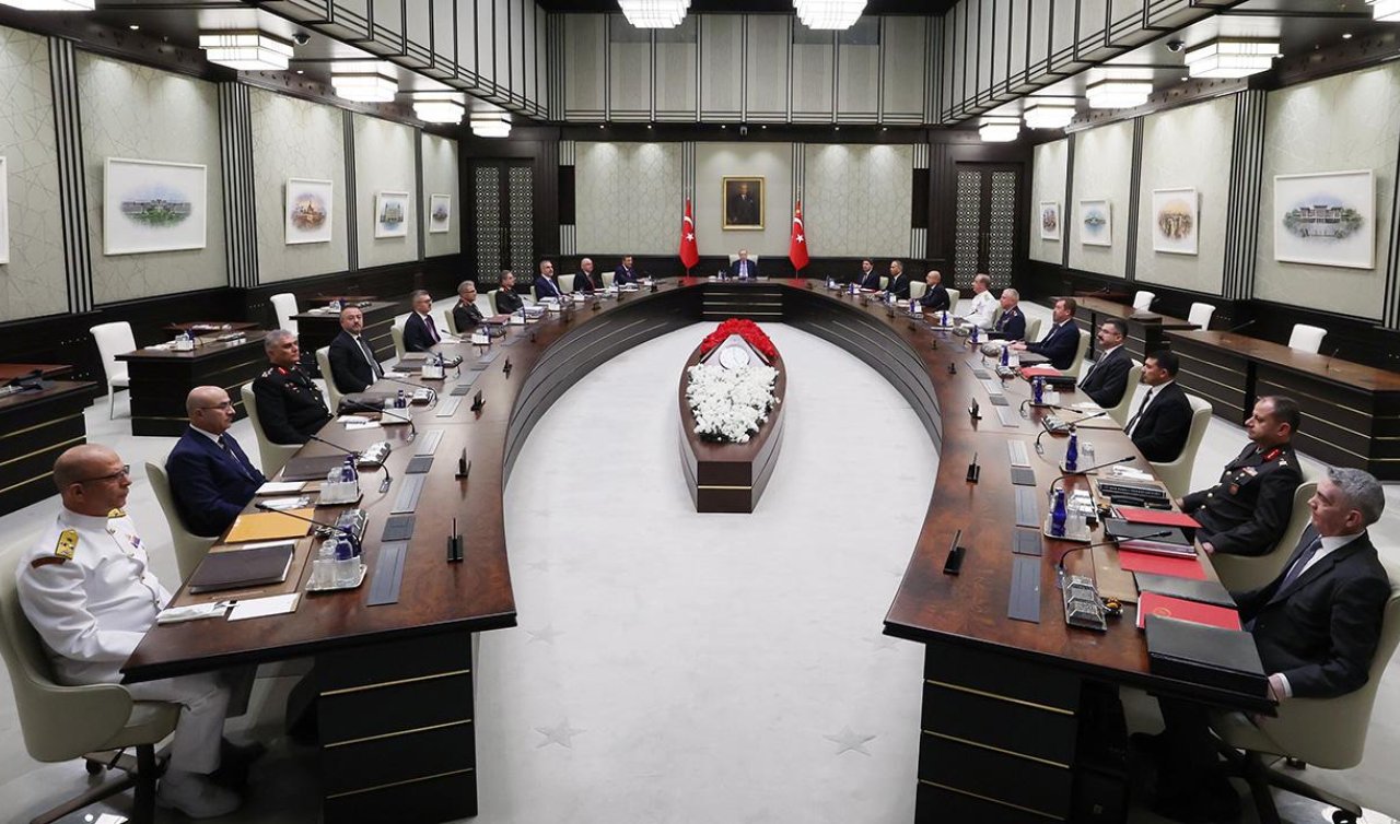 MGK’dan “Terörsüz Türkiye“ vurgusu