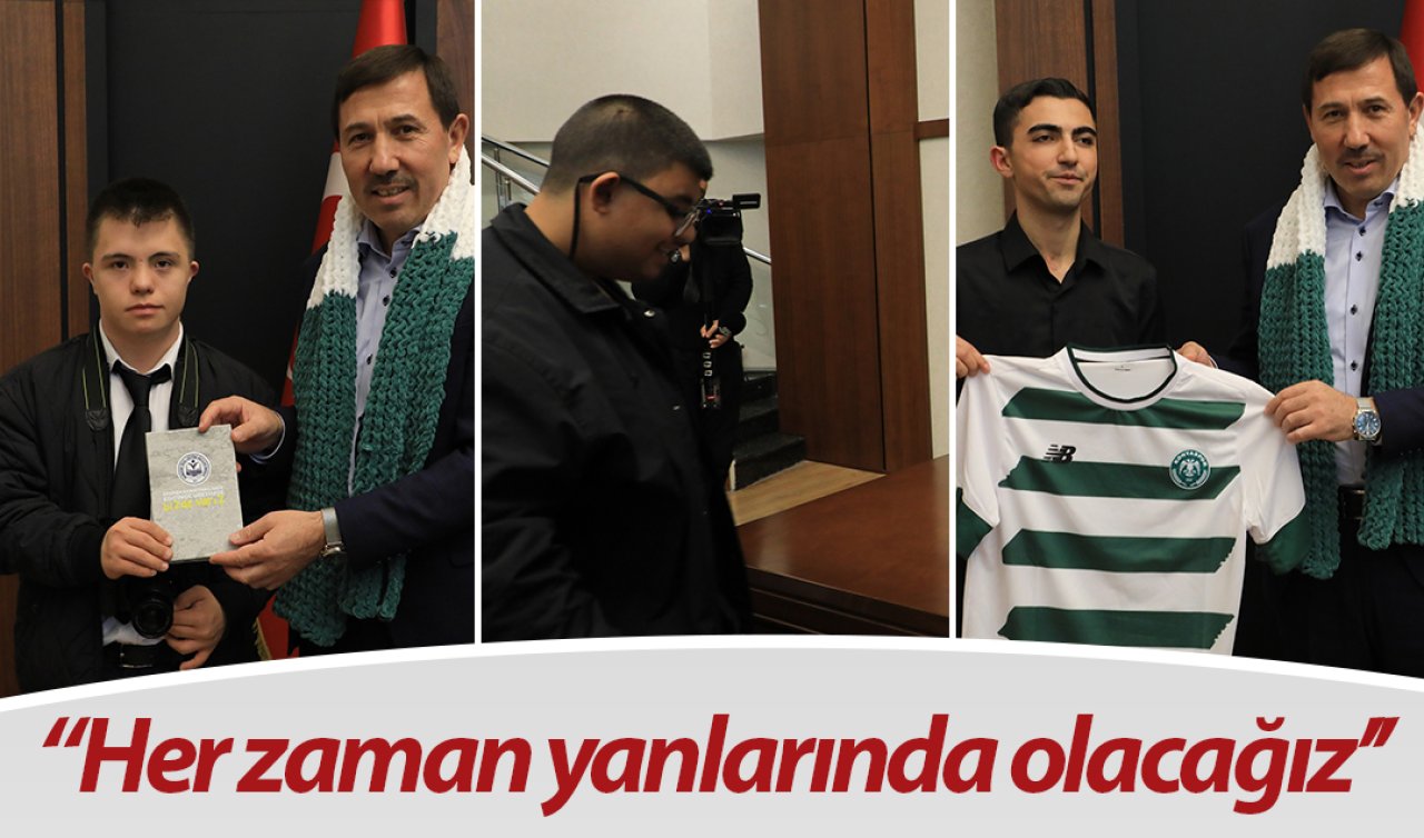 Kılca: Her zaman yanlarında olacağız 