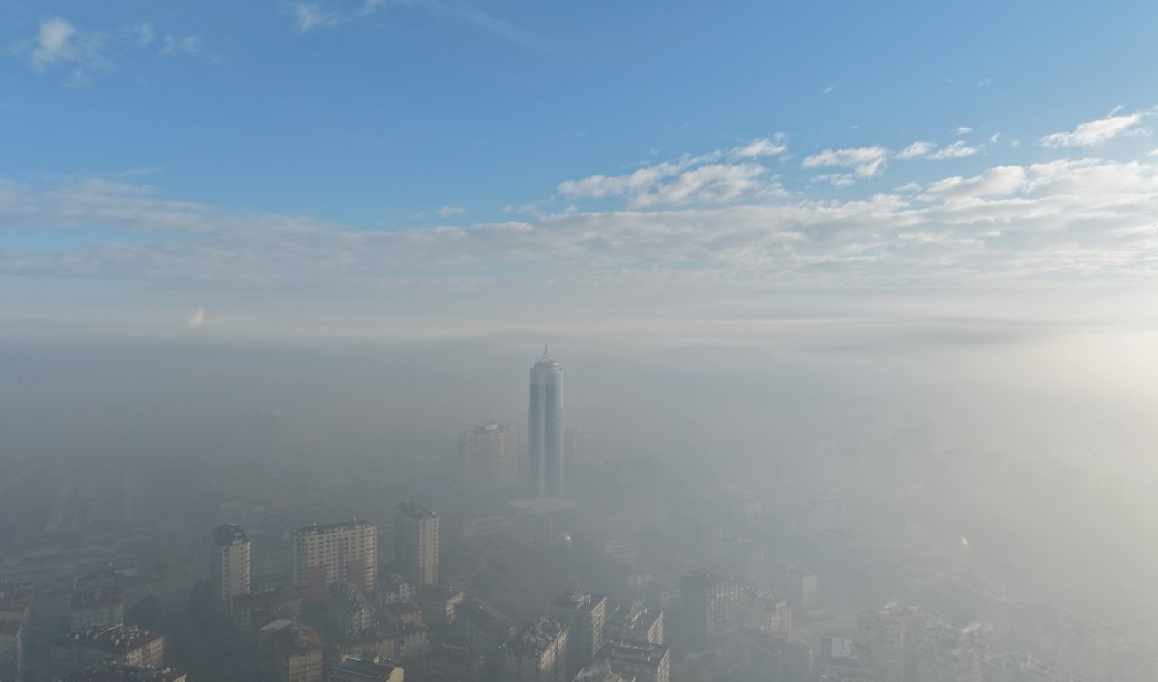 Konya’da sis mevsimi başladı.  Sis nedir? Konya’da sisli gün sayısı neden fazladır? 