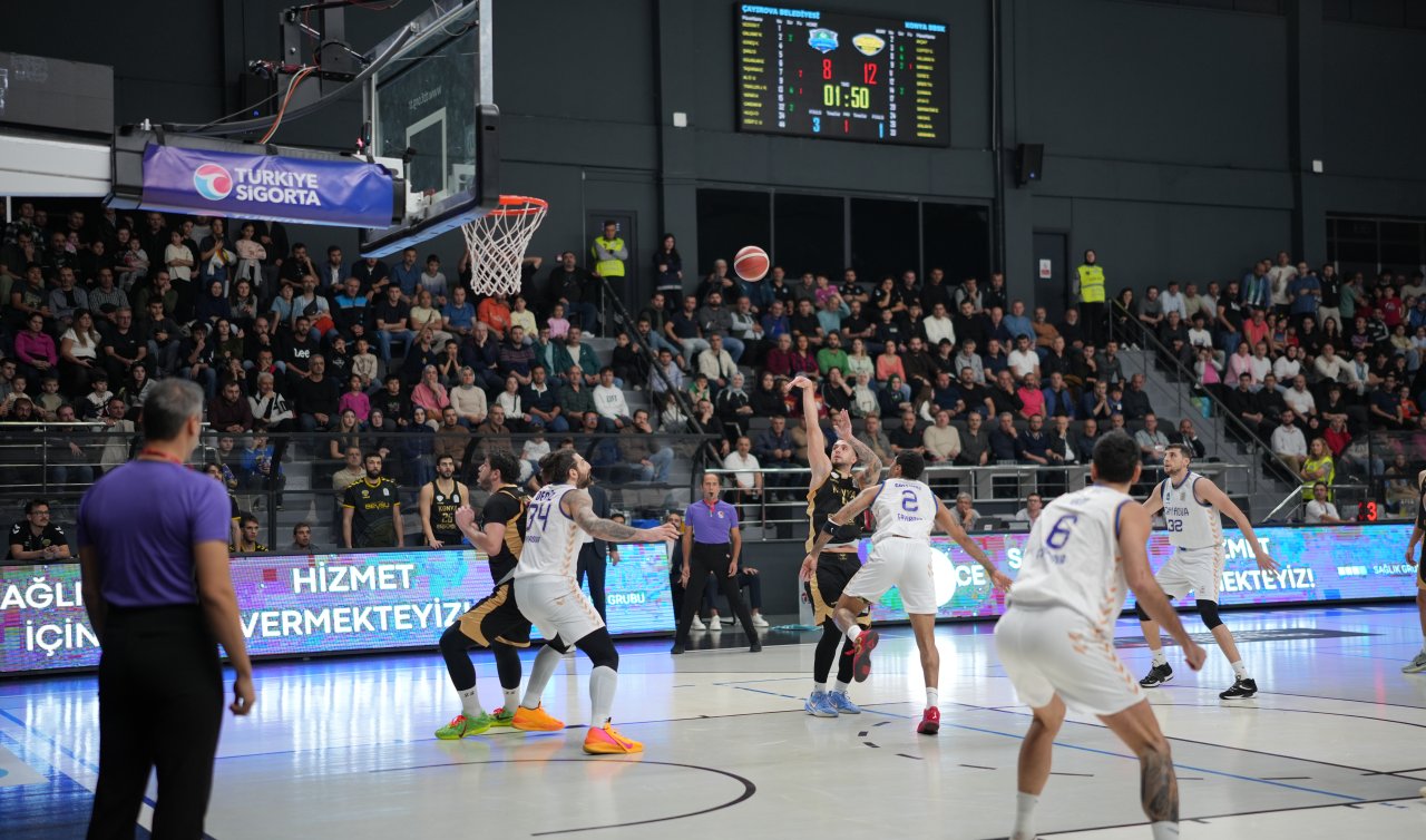Konya Büyükşehir Göztepe’ye hazırlanıyor! Zorlu maç ne zaman?