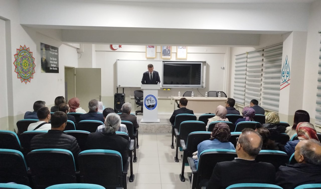 Konya öğretmen akademilerinde dersler devam ediyor