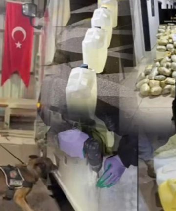 2 ilde uyuşturucu operasyonu: 447,5 kilo ele geçirildi