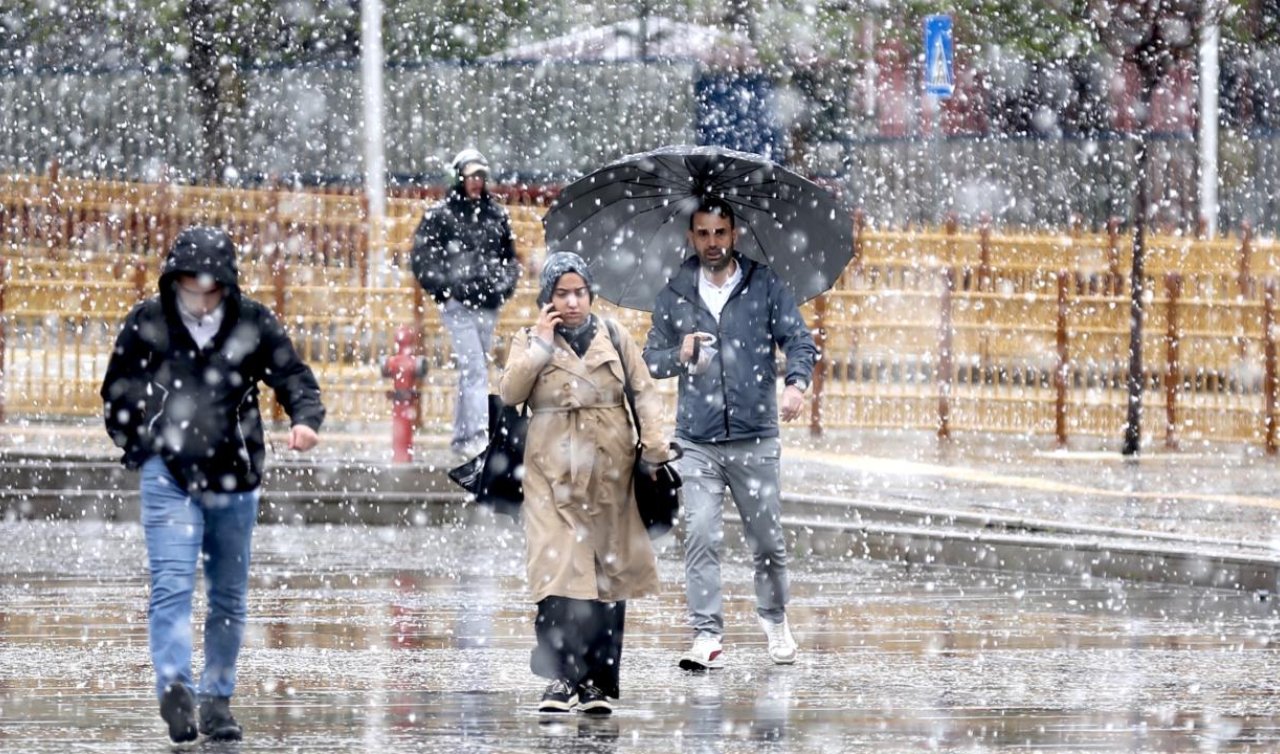 Pazartesi gününe dikkat: Doğuda 13 il için kar alarmı