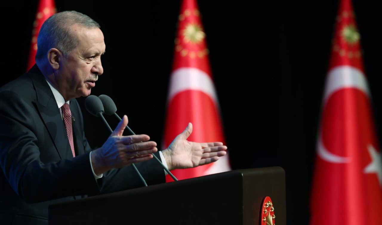 Cumhurbaşkanı Erdoğan: Hiçbir alçağa kaptıracak tek bir gencimiz yoktur