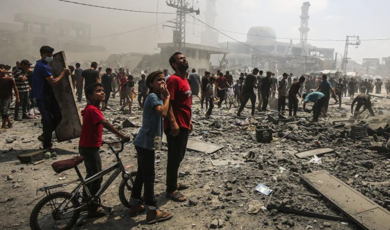  Gazze halkı “Küresel Müslüman Kişilik’’ ödülünün sahibi oldu