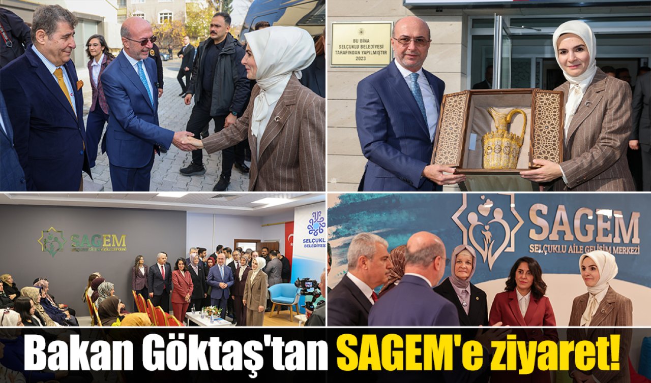  Bakan Göktaş’tan SAGEM’e ziyaret! 