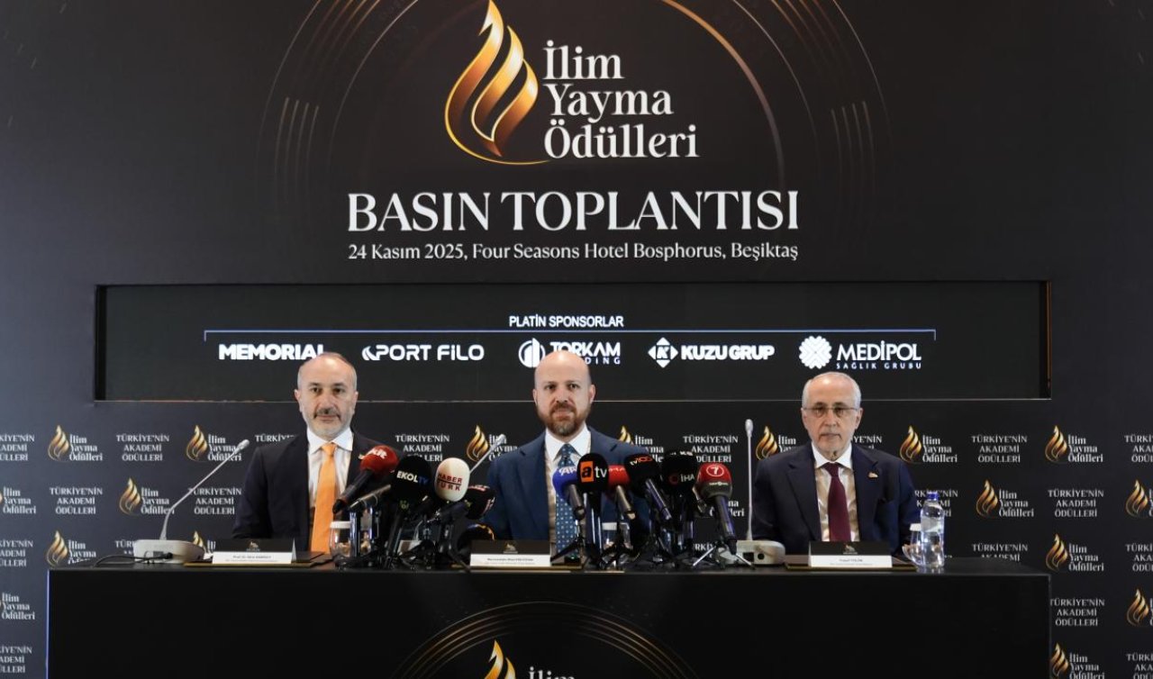 İlim Yayma Ödülleri yarın sahiplerini bulacak