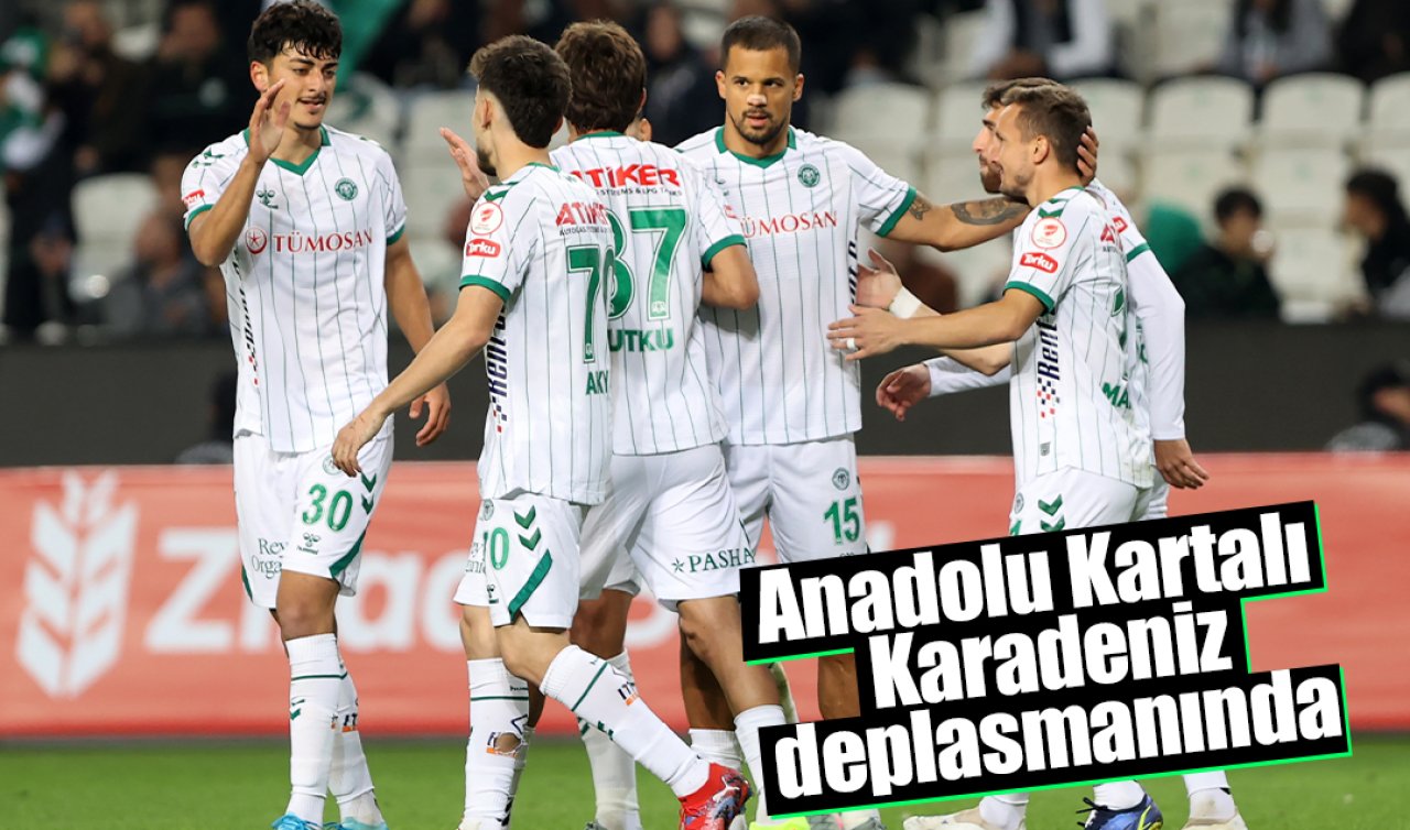  Anadolu Kartalı Karadeniz deplasmanında 