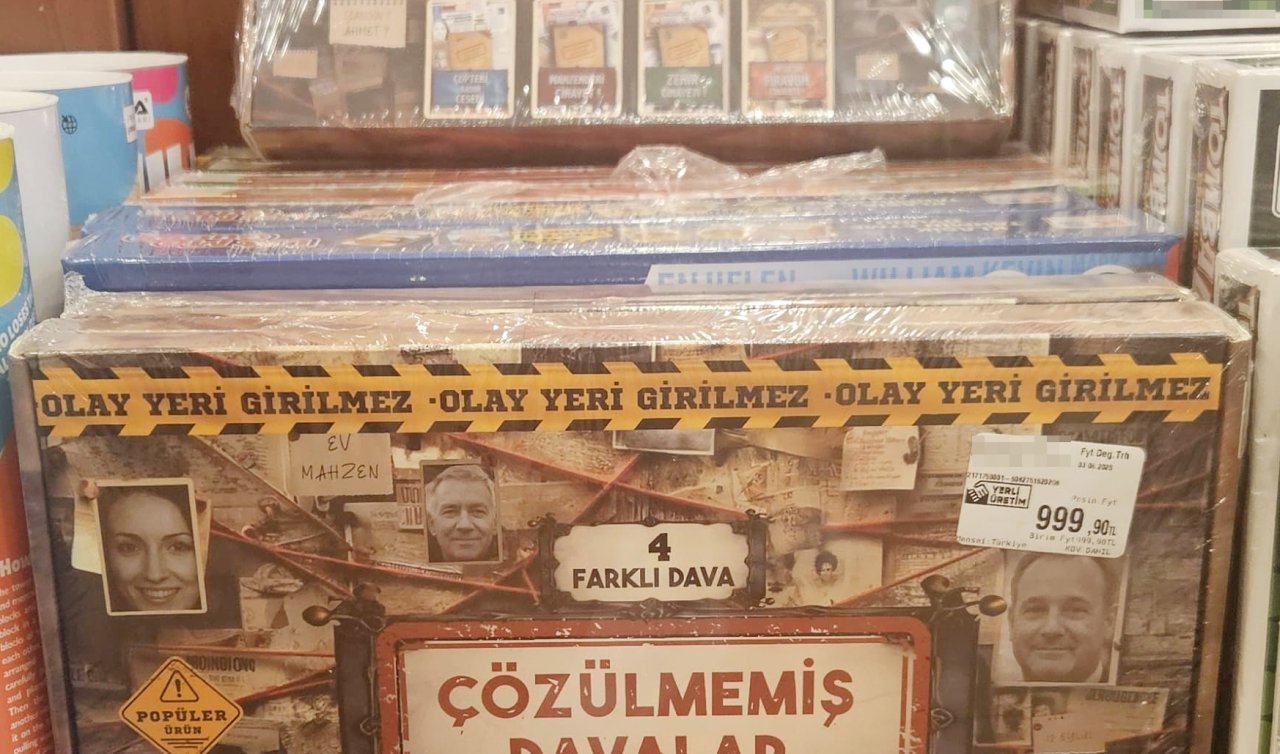 Ürpertici cinayetler oyun oldu çocuklara satılıyor