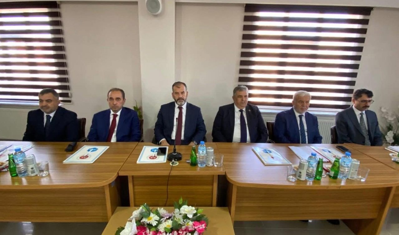 Bozkır’da müftüler çalışmaları değerlendirdi