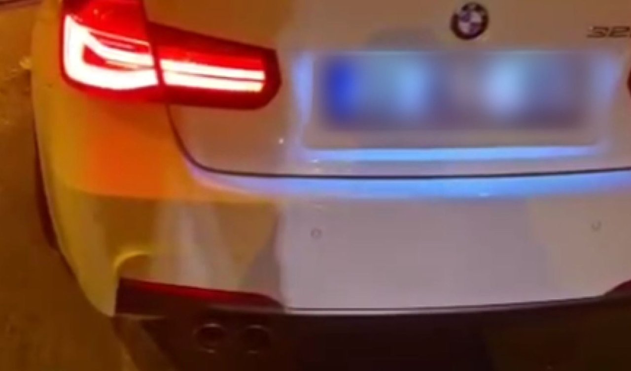 Abart egzoz denetiminde 50 sürücüye 463 bin 350 lira ceza