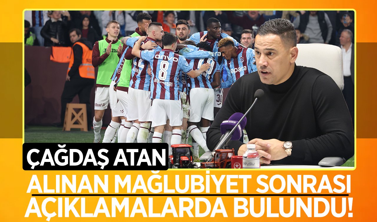 Çağdaş Atan alınan mağlubiyet sonrası açıklamalarda bulundu!