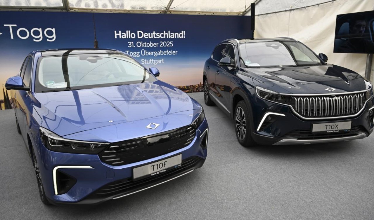 Togg Almanya’daki teslimatlarını sürdürüyor