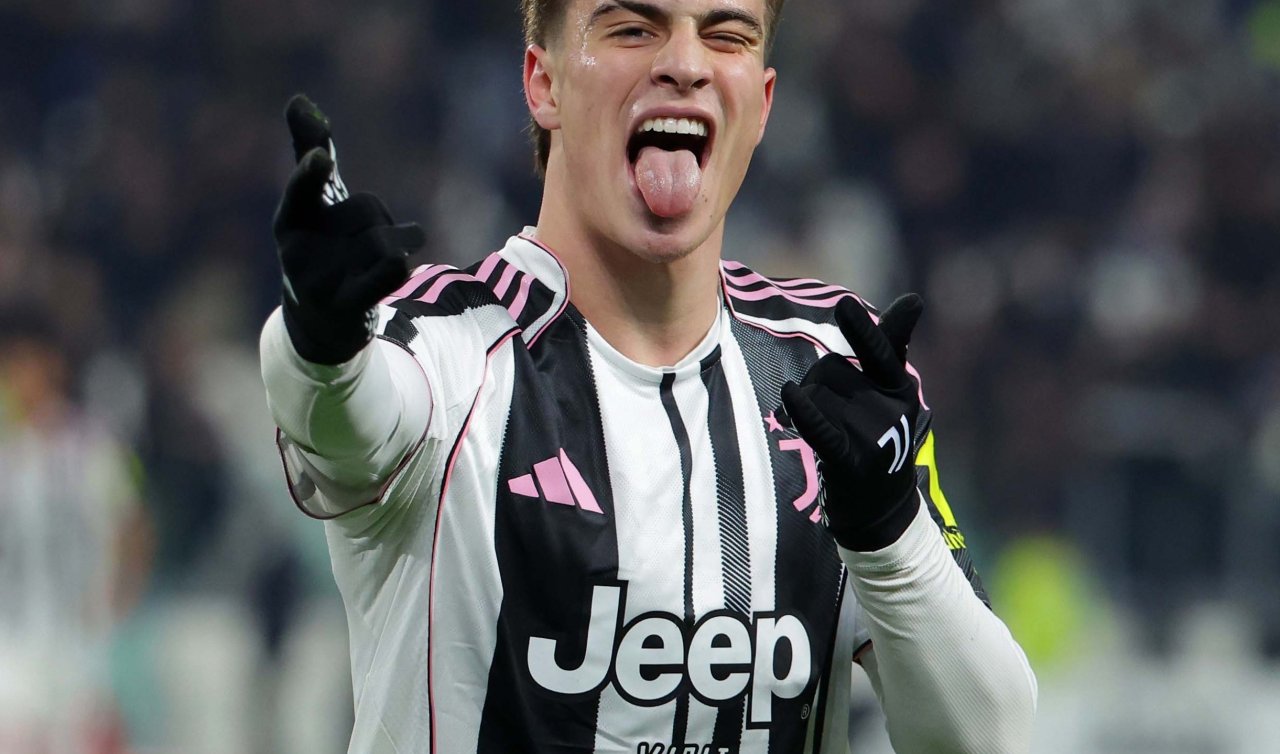 Kenan Yıldız Juventus’a galibiyeti getirdi!