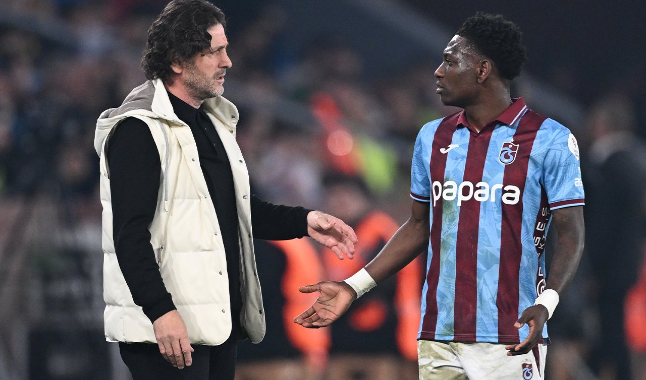 Trabzonspor Teknik Direktörü Fatih Tekke: “Değerli bir 3 puan aldık’’