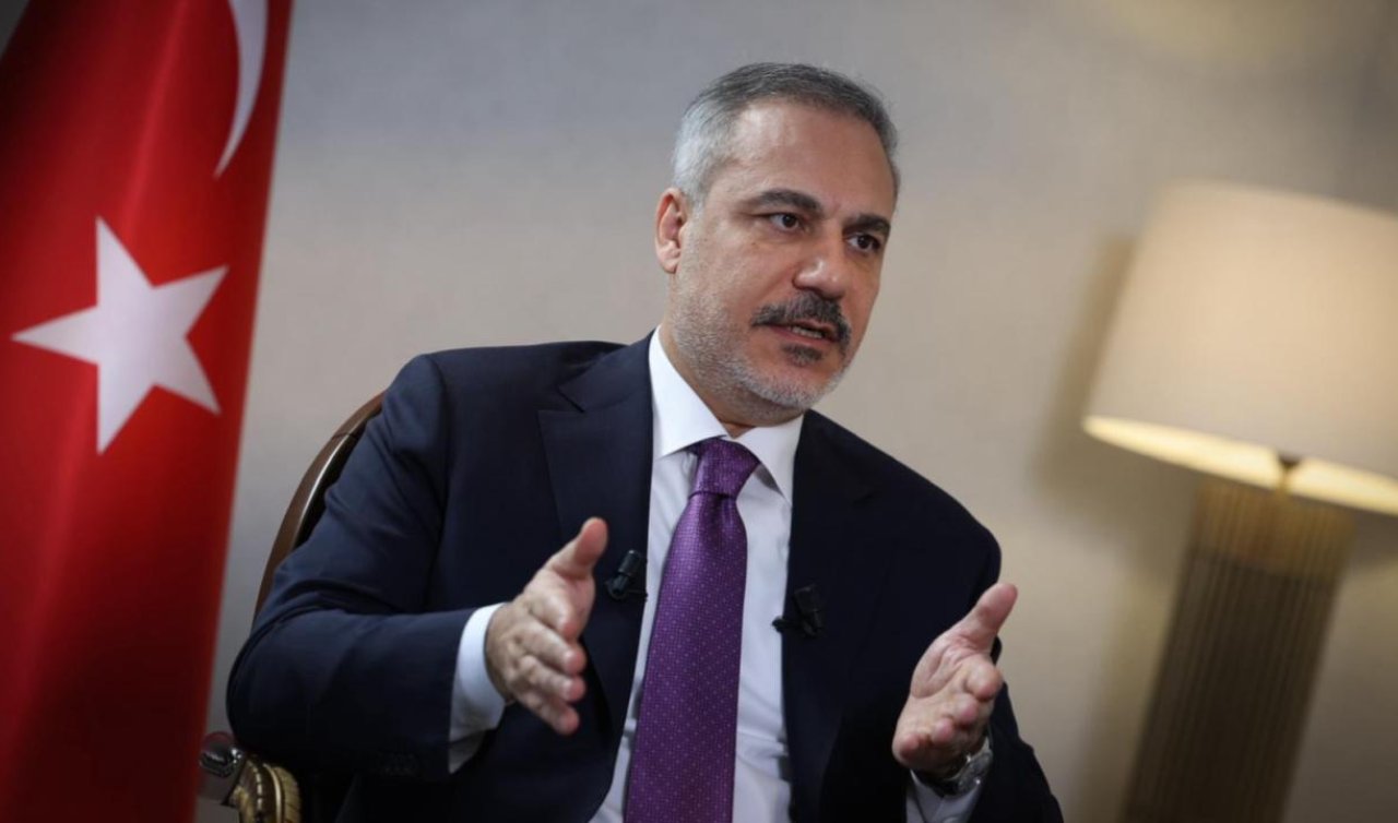 Bakan Fidan: Suriye sürecinin en büyük riski İsrail’dir