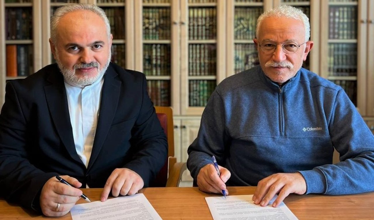 NEÜ ile Viyana Kardeşlik Derneği arasında iş birliği protokolü yenilendi