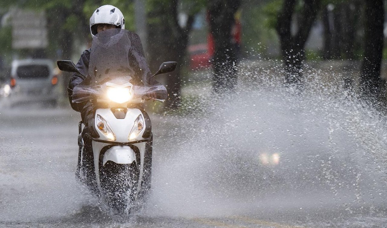  Türkiye yeni haftaya yağışla başlıyor