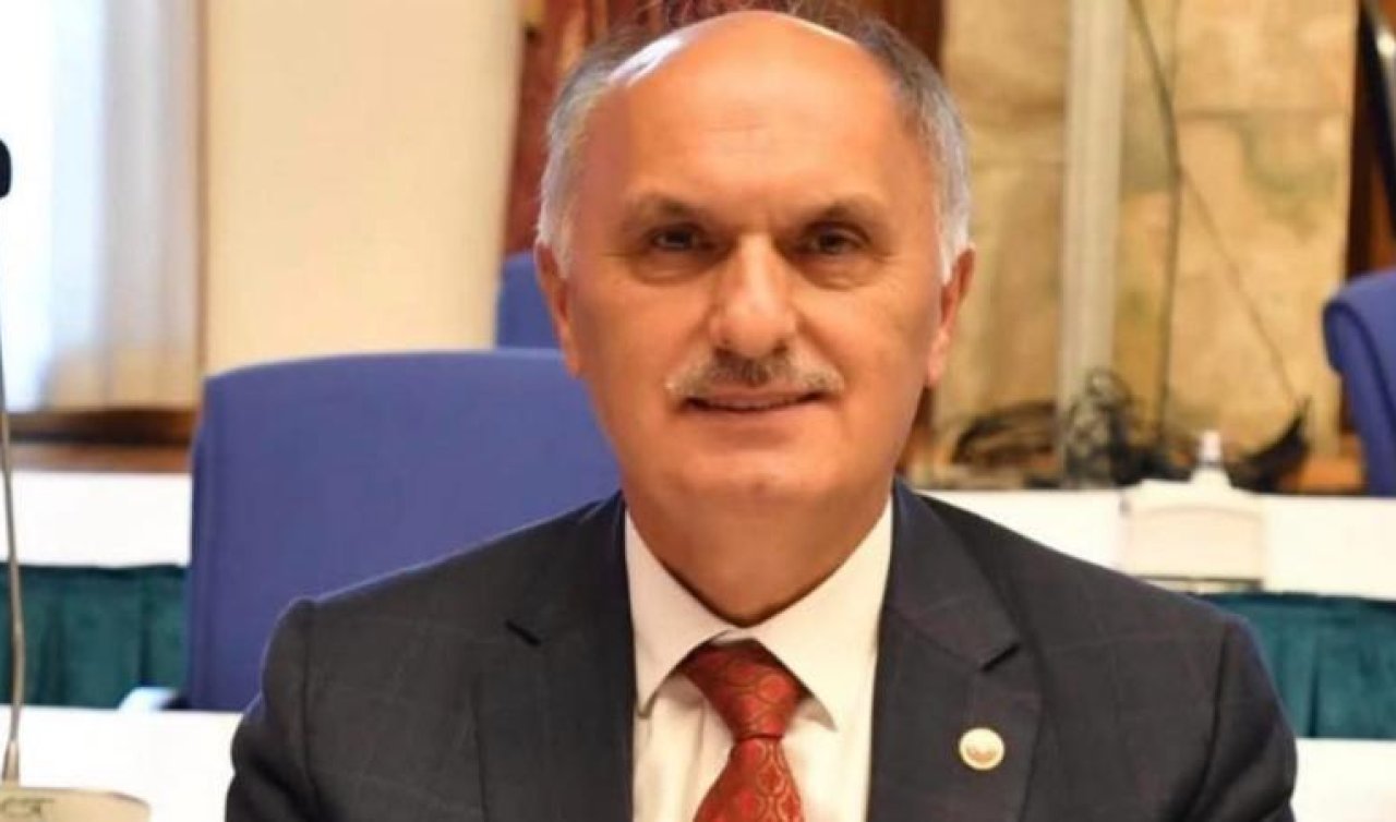 Eski AK Parti Giresun Milletvekili Cemal Öztürk vefat etti