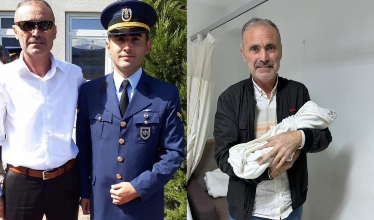  Düşen uçakta şehit olan askerin bebeği dünyaya geldi