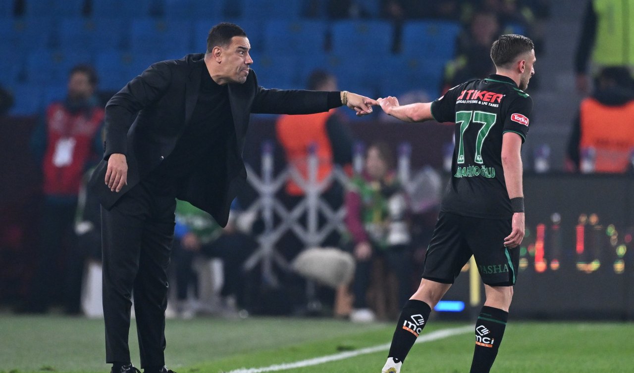  Konyaspor Teknik Direktörü Çağdaş Atan: “Oyuncularımla gurur duyuyorum’’