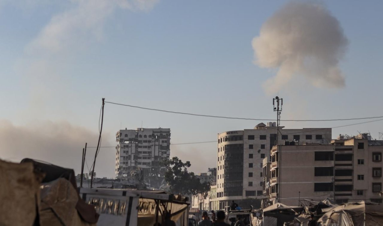 Gazze’nin doğusunda İsrail dronundan açılan ateşte bir Filistinli yaralandı