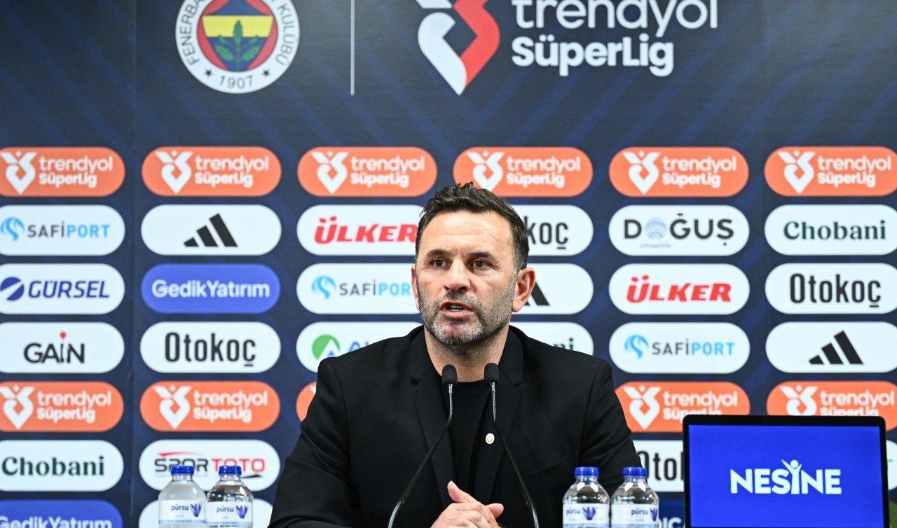 Okan Buruk: Allah’a şükür Kazım’ın gözü kör olmadan 2-3 oyuncumun ayağı kırılmadan sağlıklı bir şekilde ayrılıyoruz