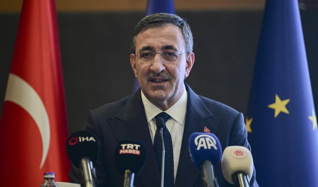 Cumhurbaşkanı Yardımcısı Yılmaz: Terörsüz Türkiye’nin kıymetli olduğunu belirtmek istiyorum