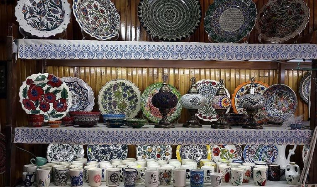  Kültürel mal ihracatının lokomitifi el sanatları oldu