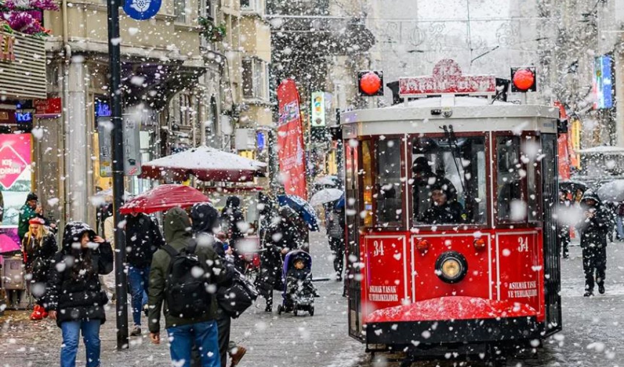  İstanbul’da kar yağışı için tarih verildi!