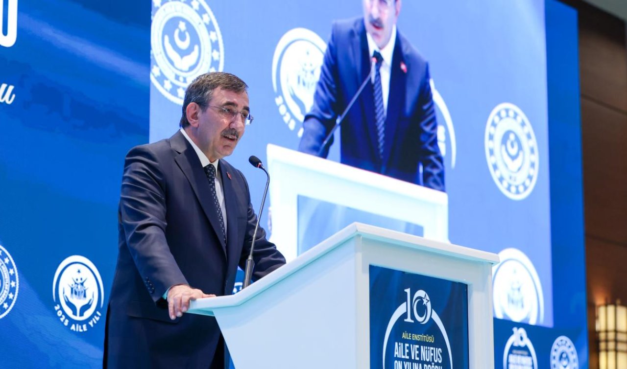  Cumhurbaşkanı Yardımcısı Yılmaz: Gelir tamamlayıcı aile bazlı bir destek sistemi modelini çalışıyoruz