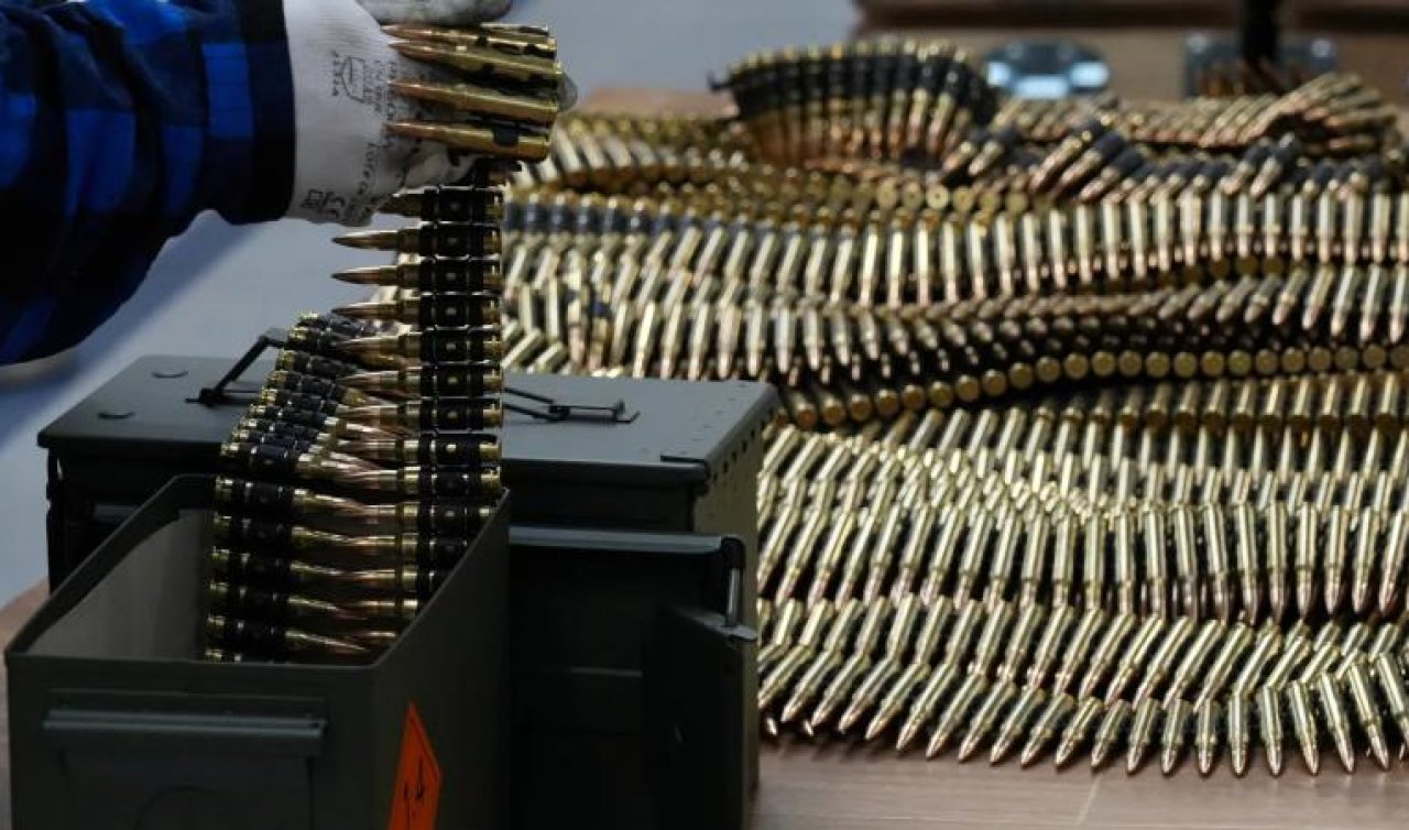 Şoför uyuyakaldı orduya ait 20 bin mermi çalındı