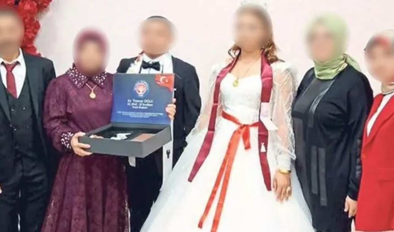  Gelin kaçtı damadın babası kendini astı