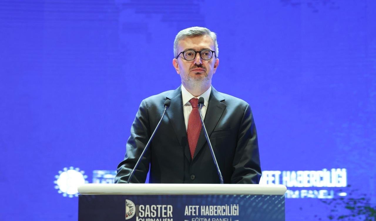 Konya’dan Afet Haberciliğine uluslararası işbirliği! İletişim Başkanı Duran’dan teşekkür