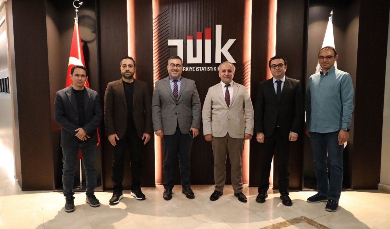  NEÜ ile TÜİK Arasında İş Birliği toplantısı gerçekleştirildi