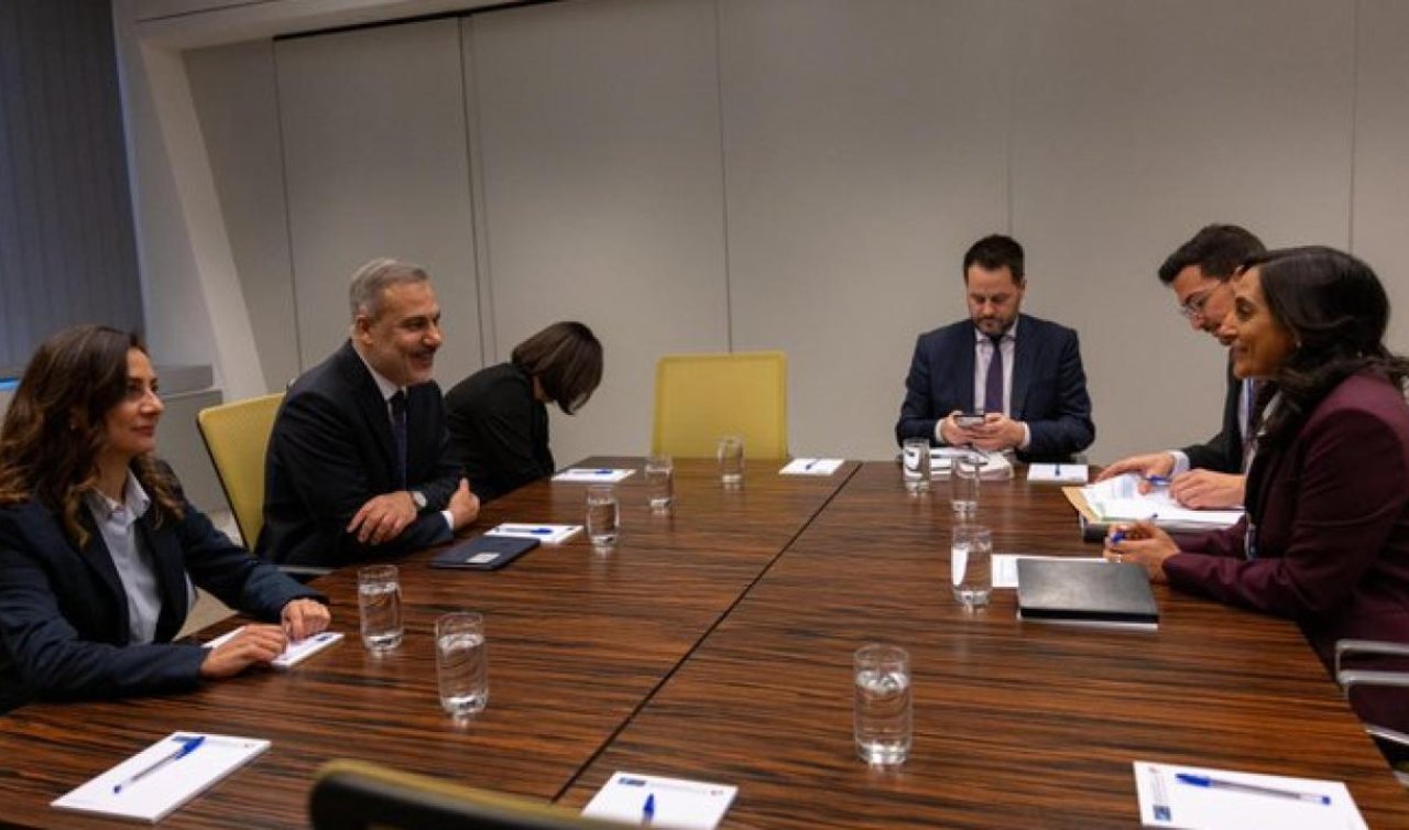 Dışişleri Bakanı Fidan Kanada ve Belçikalı mevkidaşlarıyla görüştü