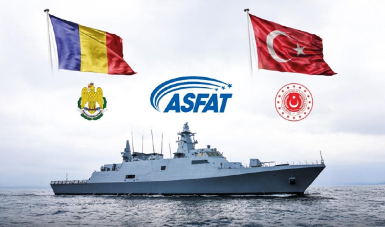  Türkiye AB ve NATO üyesi Romanya’ya ilk muharip gemi satışını gerçekleştirdi