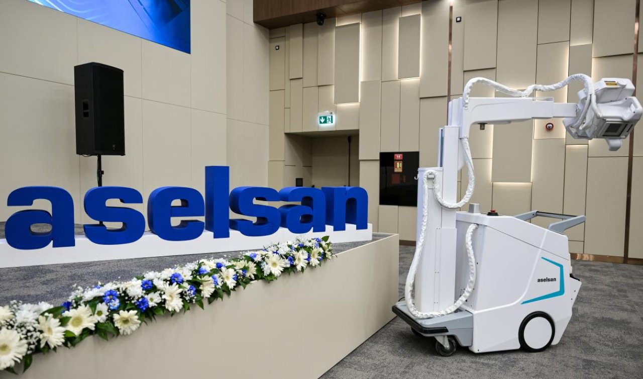 ASELSAN 2 yıl içinde 300 mobil röntgen cihazı teslim edecek