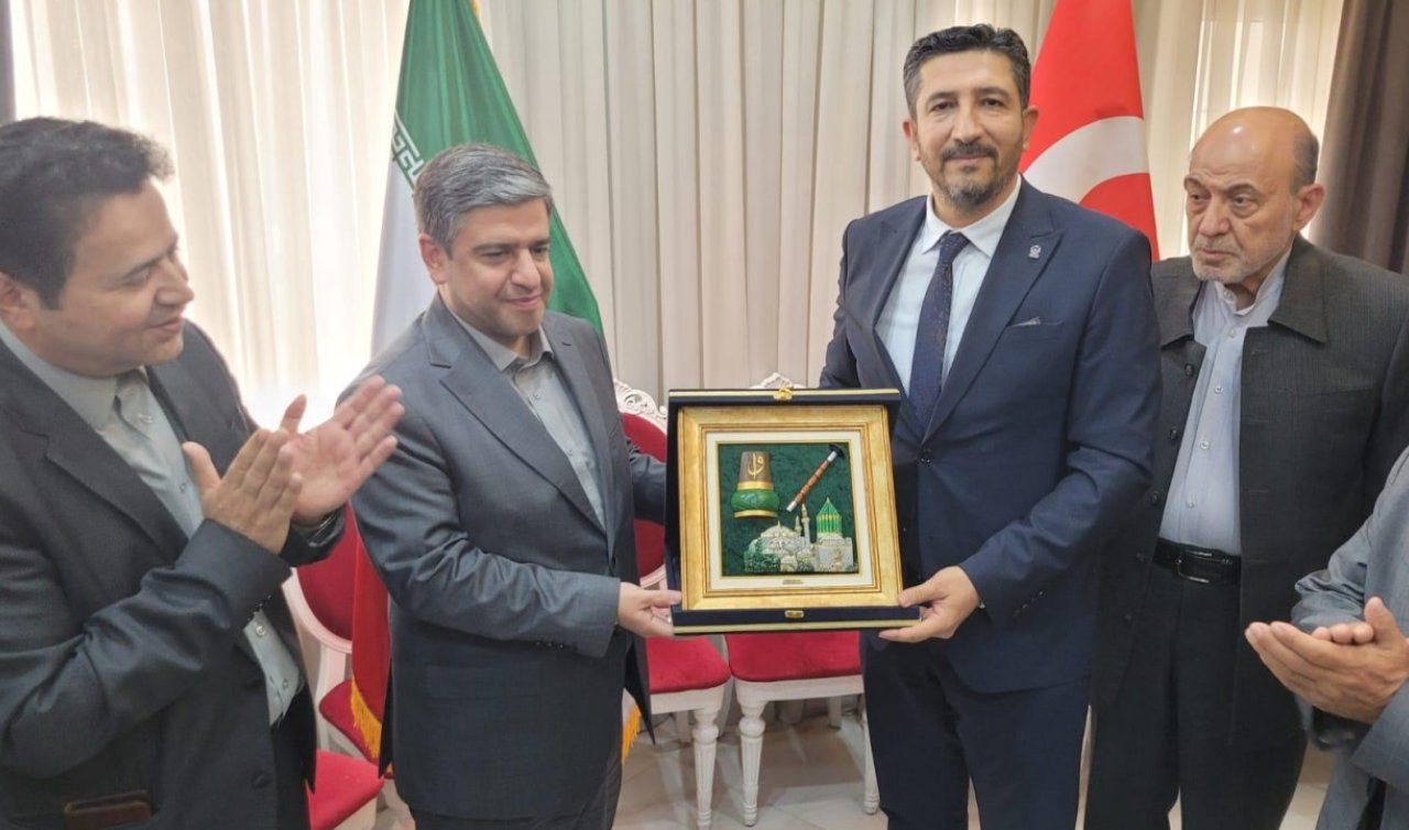 GİV heyetleri İran’da ticaret ve kültürel temaslarını güçlendirdi: İş birliği protokolleri imzalandı