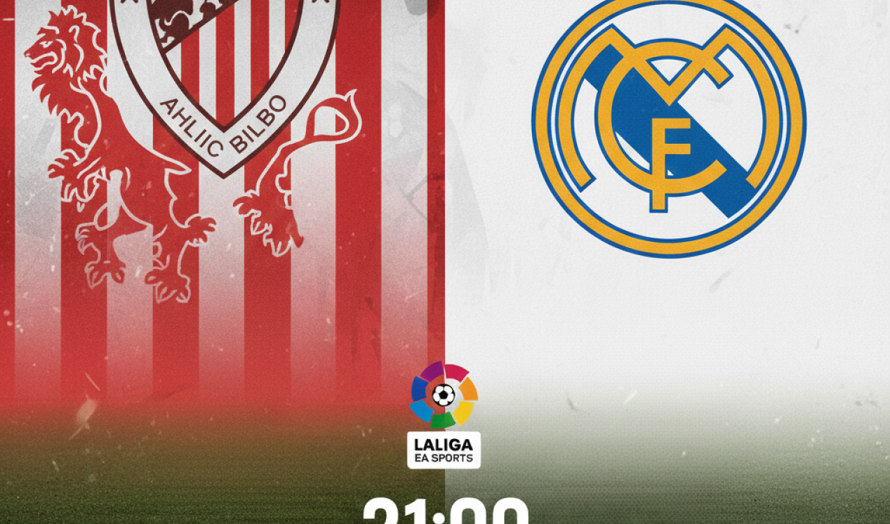Athletic Bilbao - Real Madrid Maçı Hangi Kanalda, Saat Kaçta?