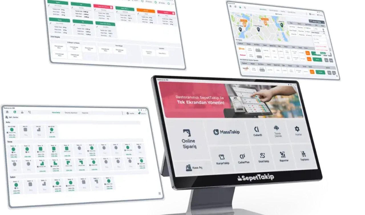  Restoran ve Paket Servis Operasyonlarında Dijital Dönüşüm: SepetTakip ile Tanışın