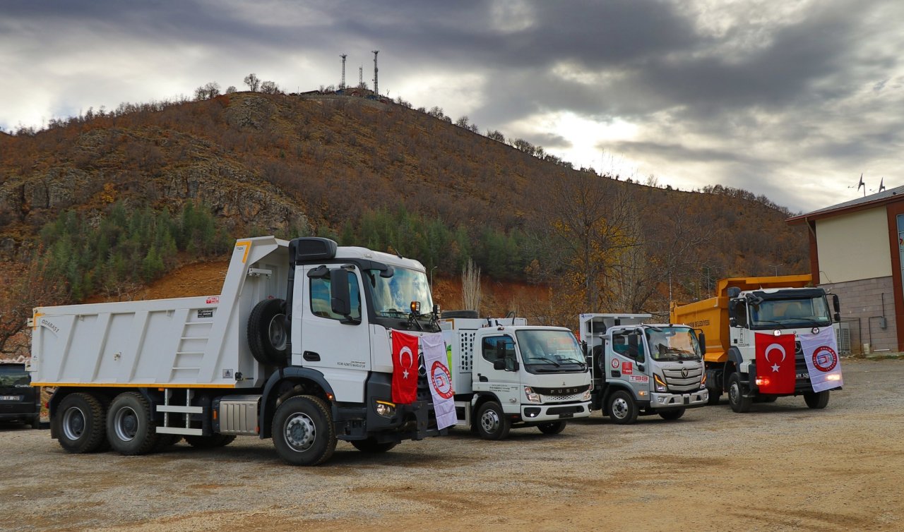 Hadim belediyesi araç filosunu genişletiyor