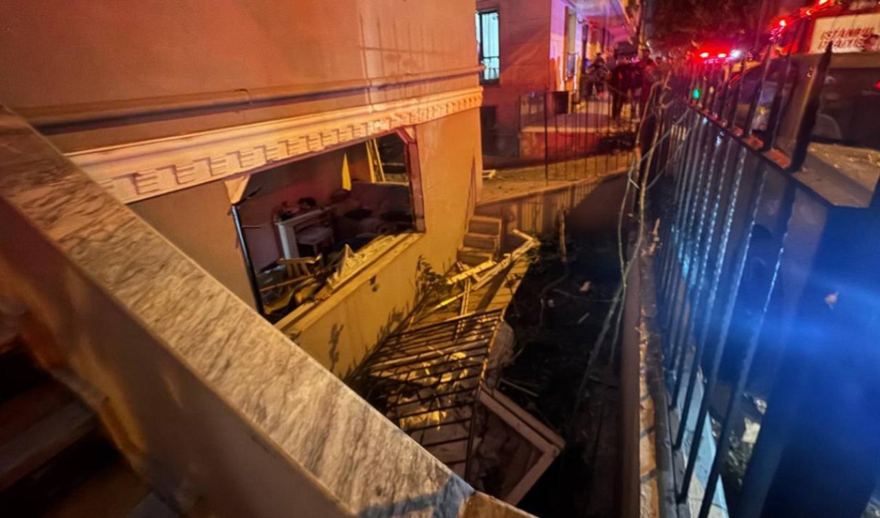  Binada bodrum katta patlama: 2 yaralı