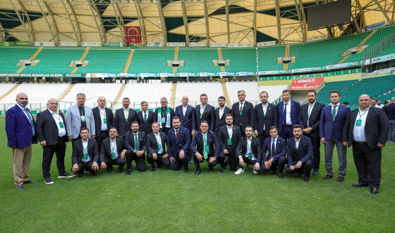  Konyaspor’da görev değişimi!