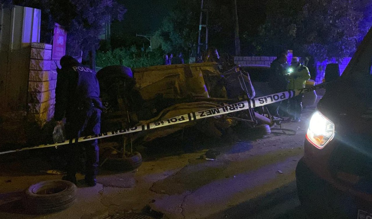 Zincirleme trafik kazası: 2 ölü 7 yaralı