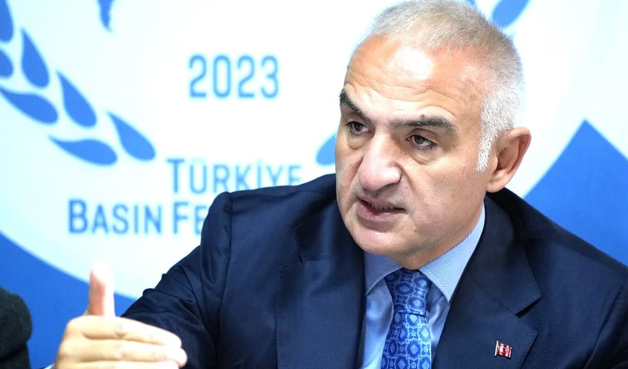 Kültür ve Turizm Bakanı Mehmet Nuri Ersoy: Türkiye turizmde lig atladı