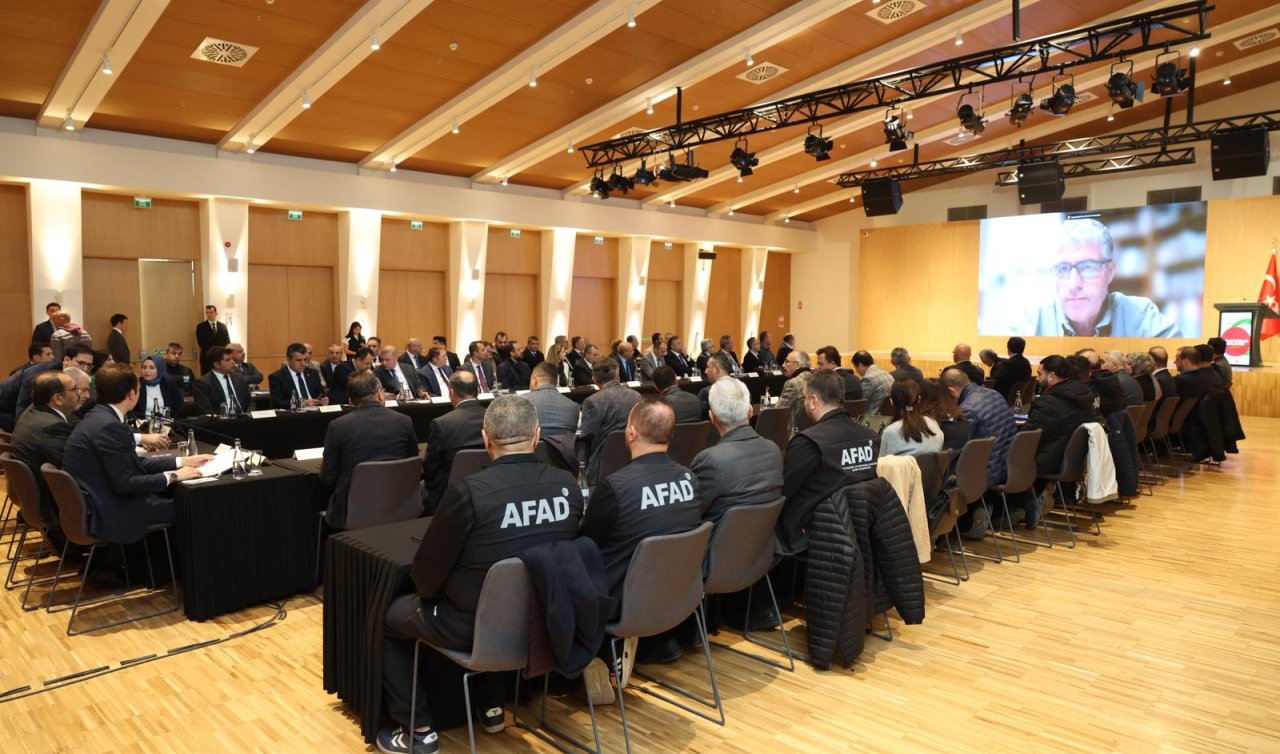 Konya’da “Obruk İstişare ve Değerlendirme Toplantısı“ yapıldı