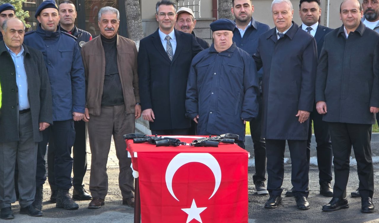 Kulu’da özel bireyin bir günlük askerlik sevinci