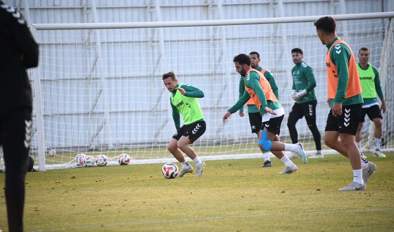 Konyaspor Rize’ye hazır!