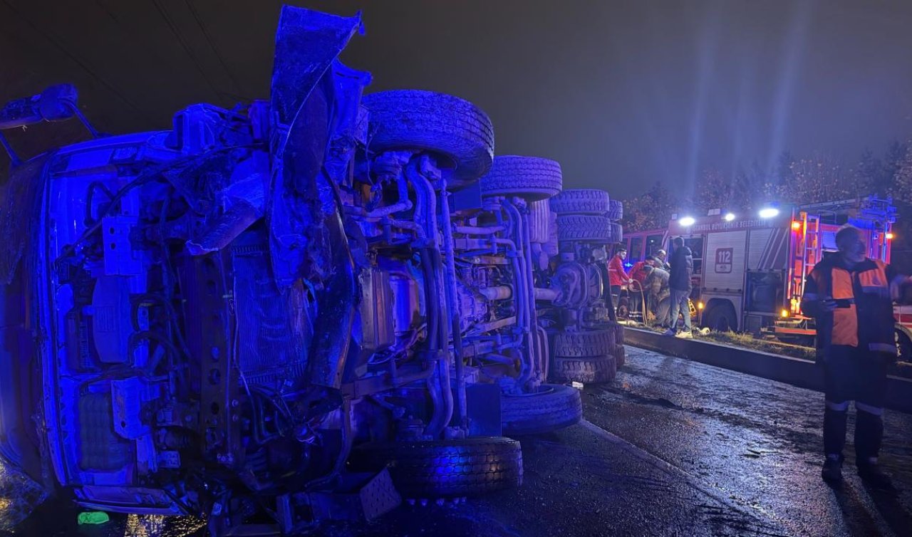 Zincirleme trafik kazası: Ölü ve yaralılar var